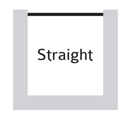 Straight